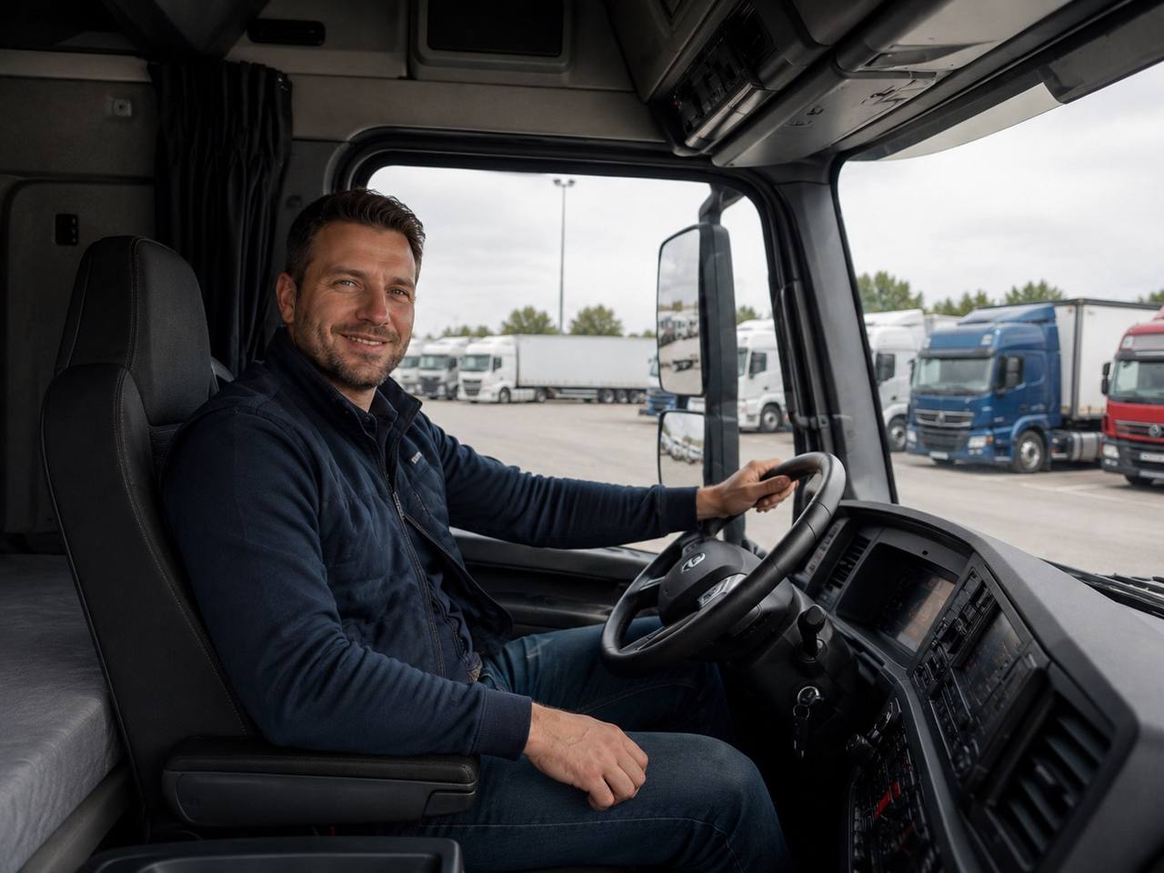 LKW Fahrer